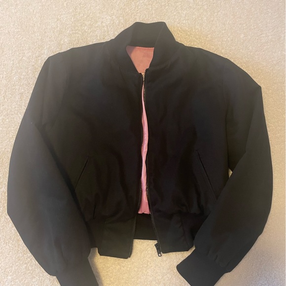 [XS-S] Rare Vintage Kate Bush “Babooshka” Bomber Jacket MINT CONDITION - Picture 3 of 9